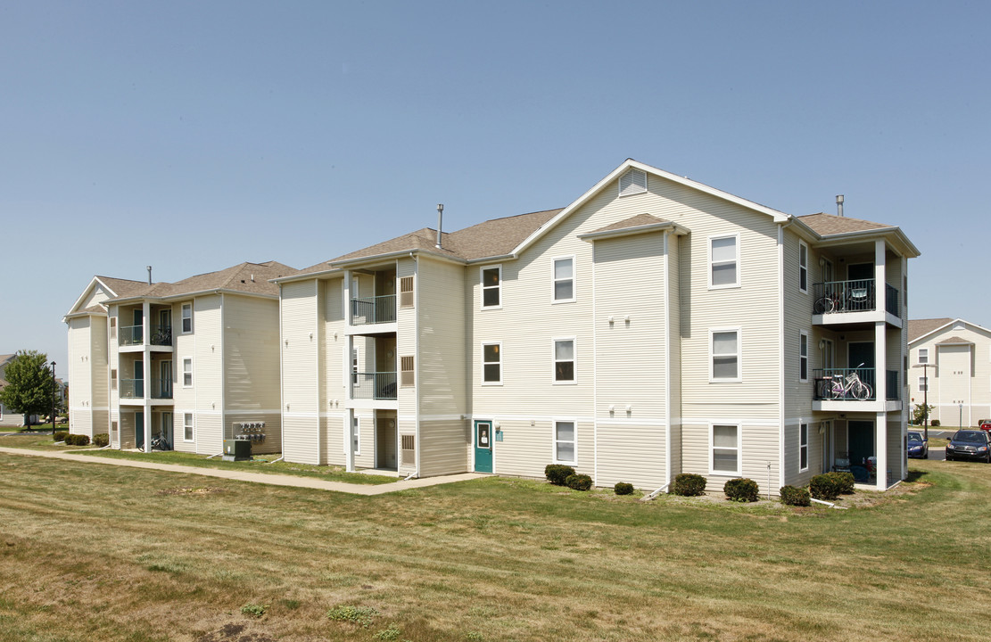 The Landings at Chandler Crossings in East Lansing, MI - Foto de edificio