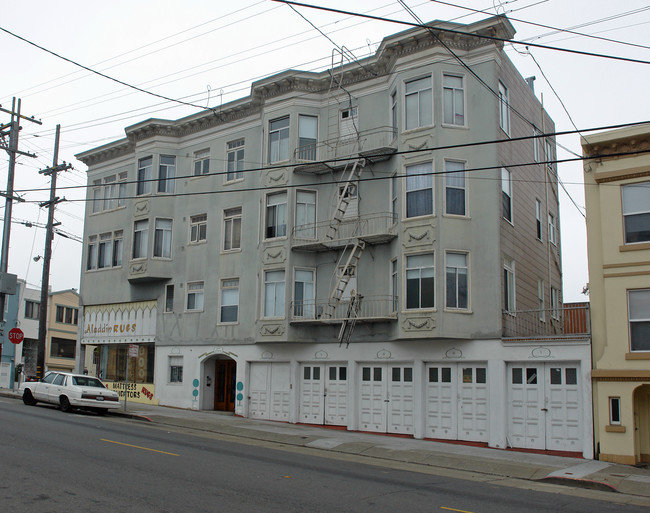 2001-2011 Clement St in San Francisco, CA - Building Photo - Building Photo