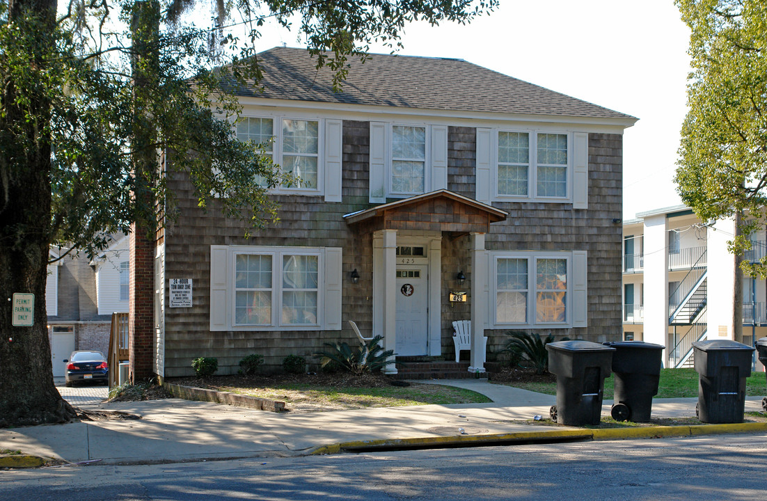 425-427 W College Ave in Tallahassee, FL - Foto de edificio