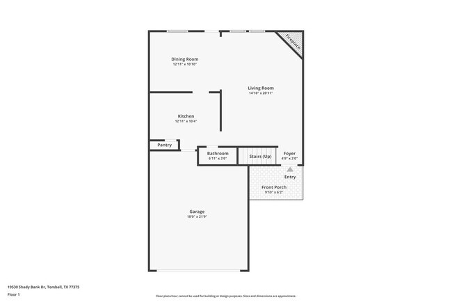 19530 Sandy Bank Dr in Tomball, TX - Foto de edificio - Building Photo
