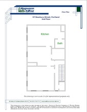 97 Newbury St in Portland, ME - Building Photo - Floor Plan