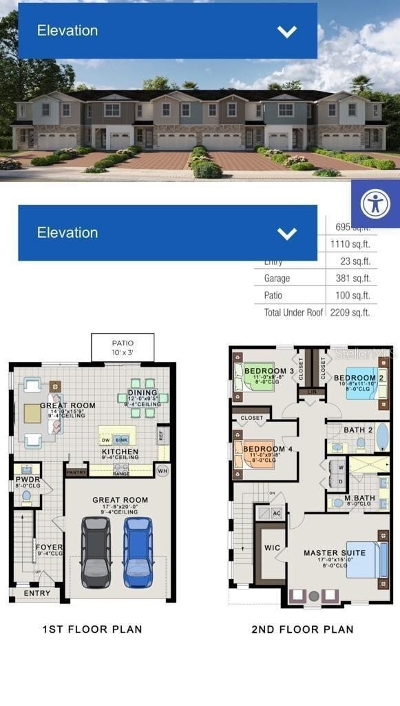 1437 Captiva Cv in Sanford, FL - Foto de edificio - Building Photo