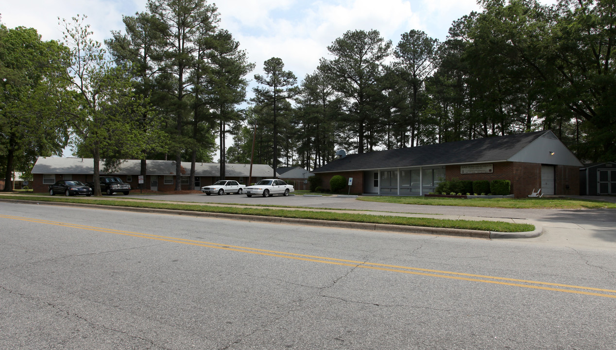 Rich Park Apartments in Raleigh, NC - Building Photo