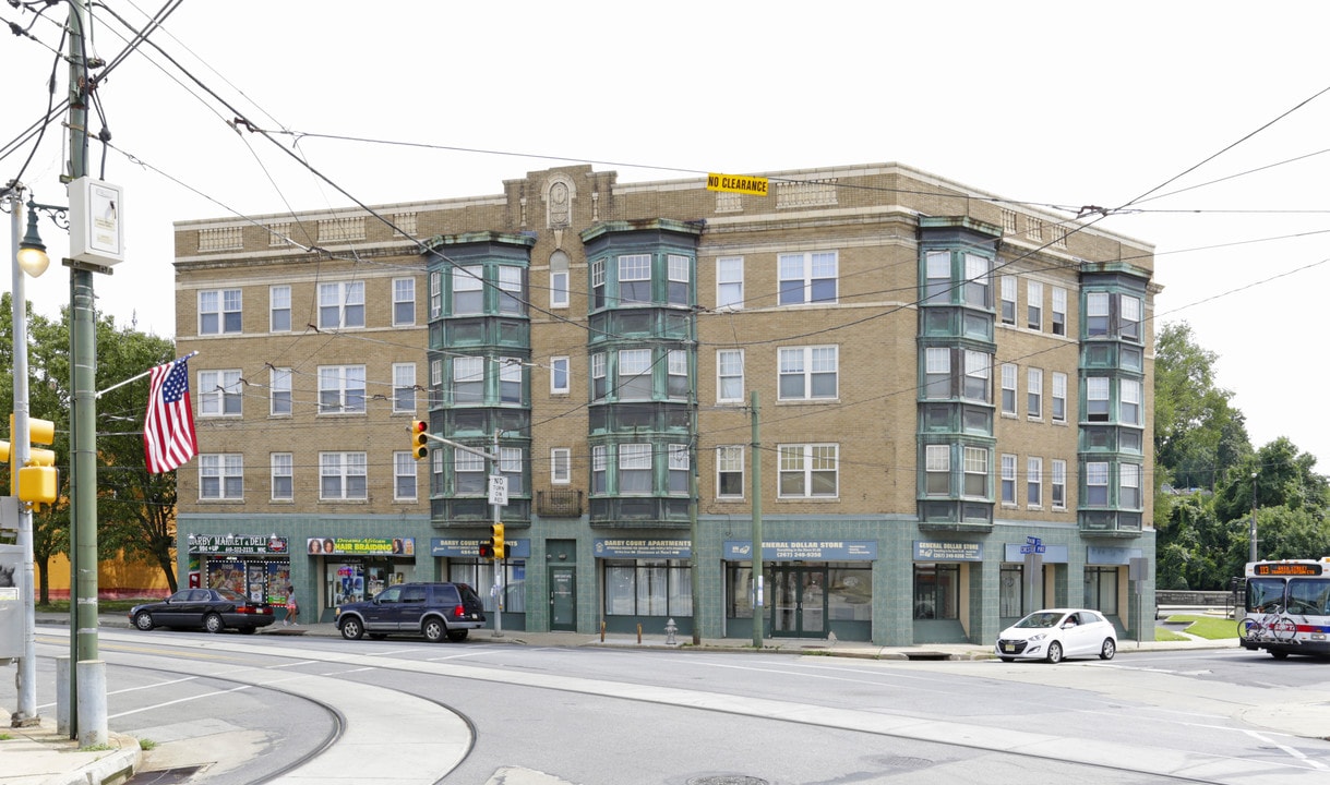 Darby Court Apartments in Darby, PA - Building Photo