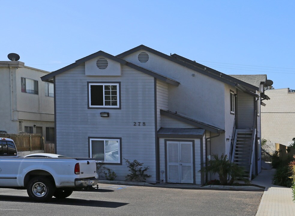 278 Madrona St in Chula Vista, CA - Building Photo