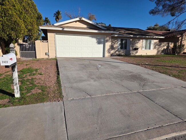 property at 2422 La Pluma St