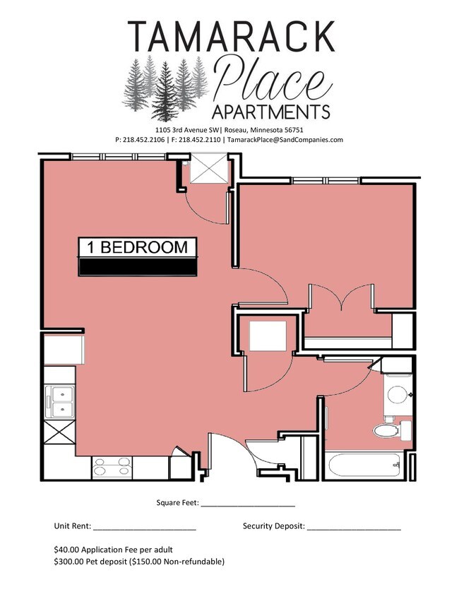 1105 3rd Ave SW Rentals in Roseau, MN