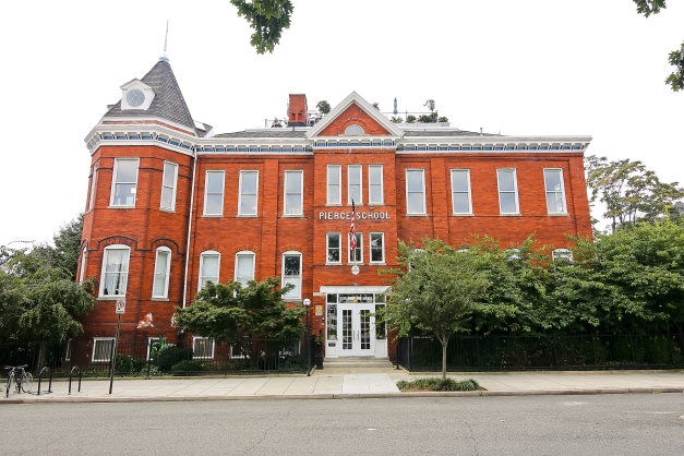 Pierce School Lofts in Washington, DC - Building Photo