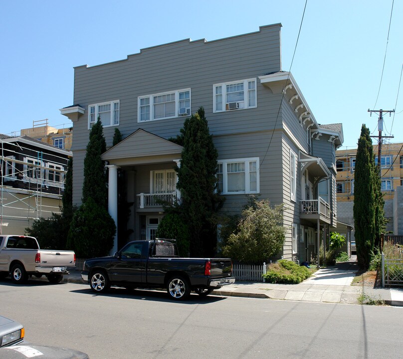 616 B St in Santa Rosa, CA - Foto de edificio