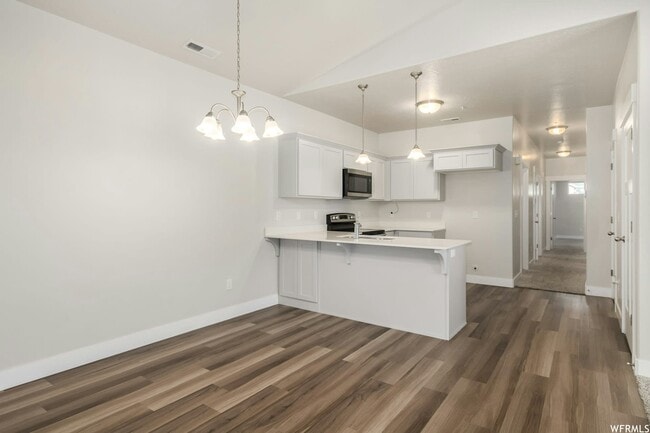 property at 3695 W 1850 N