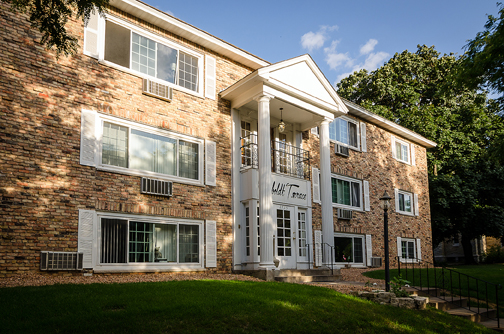 Humboldt Terrace in Minneapolis, MN - Building Photo