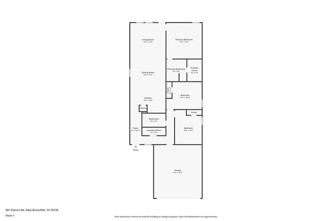 501 Chevre Rd in New Braunfels, TX - Building Photo - Building Photo