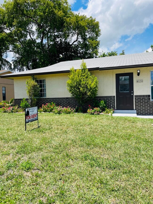 property at 8131 SW 6th St