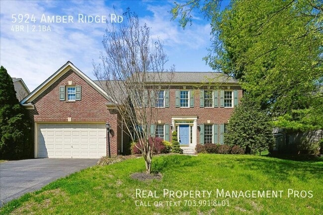 property at 5924 Amber Ridge Rd