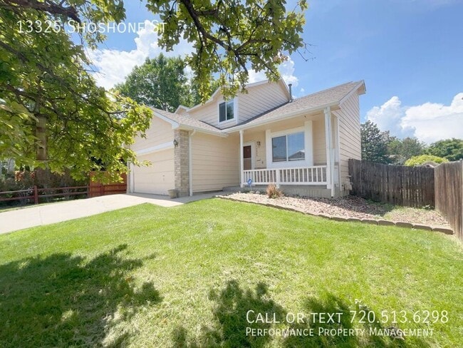 property at 13325 Shoshone St