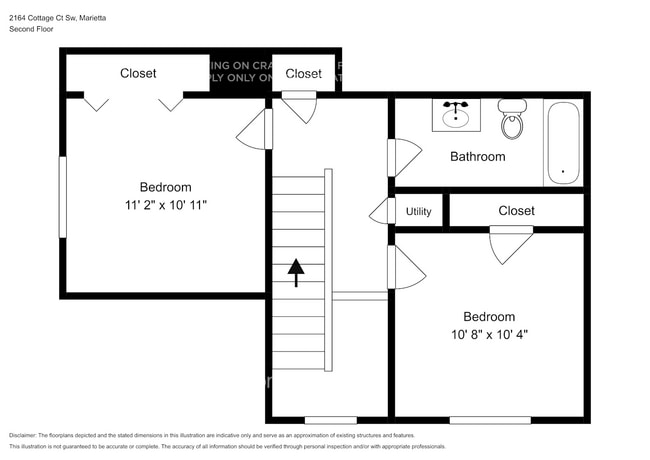 2164 Cottage Ct in Marietta, GA - Building Photo - Building Photo