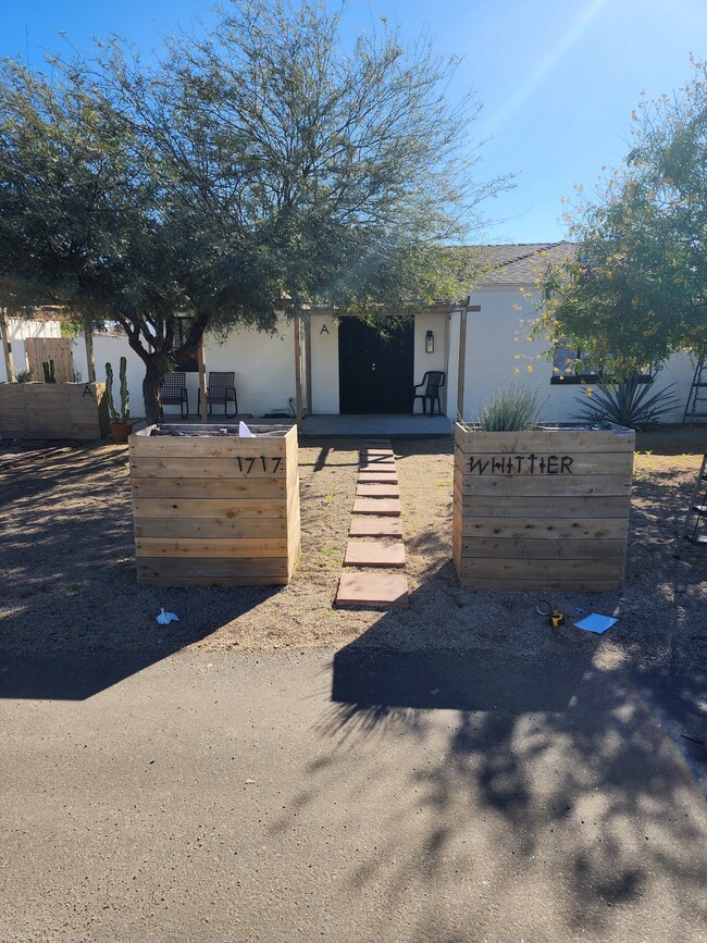 property at 1717 N Whittier Dr