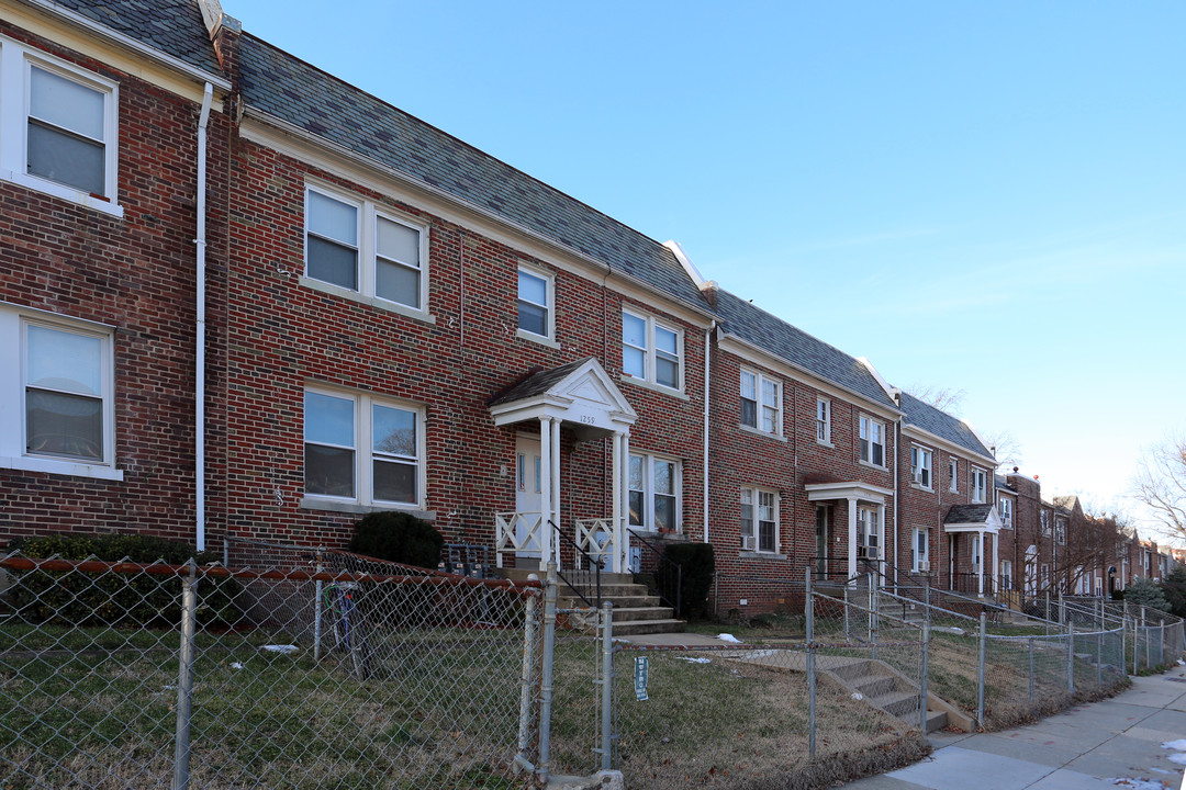 1257-1259 Raum St NE in Washington, DC - Building Photo