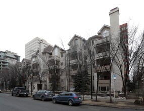 Pavilions of Eau Claire in Calgary, AB - Building Photo - Building Photo