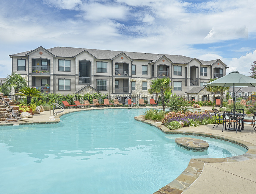 Boulder Creek Apartments in San Antonio, TX - Foto de edificio