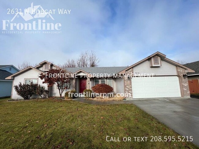 2631 N Bobcat Way in Meridian, ID - Building Photo - Building Photo