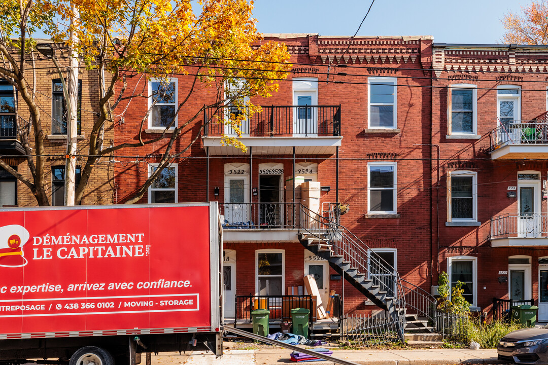 3518 Evelyn Rue in Verdun, QC - Building Photo