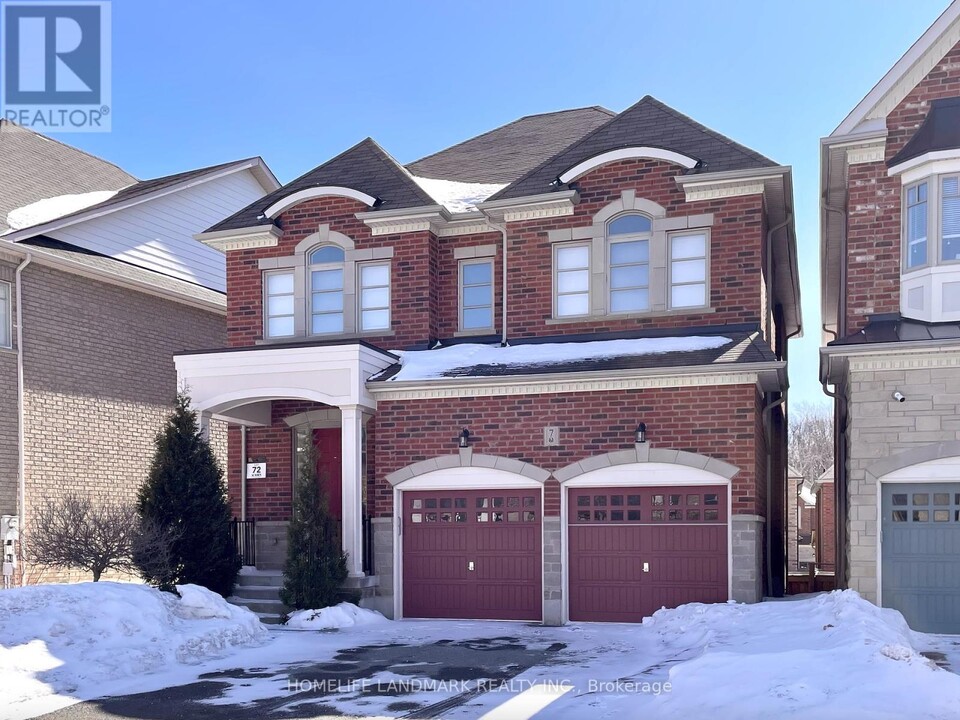 7 Plantain Ln in Richmond Hill, ON - Building Photo