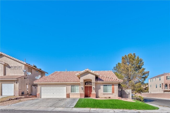 property at 8704 Las Posas Ave