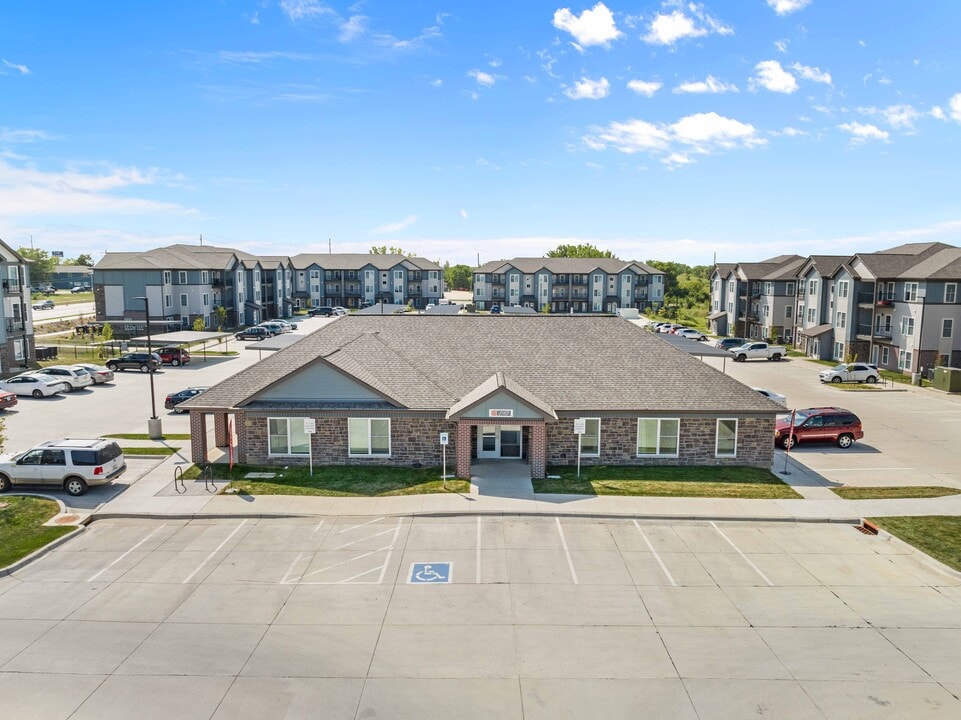 Union at Wiley in Cedar Rapids, IA - Foto de edificio