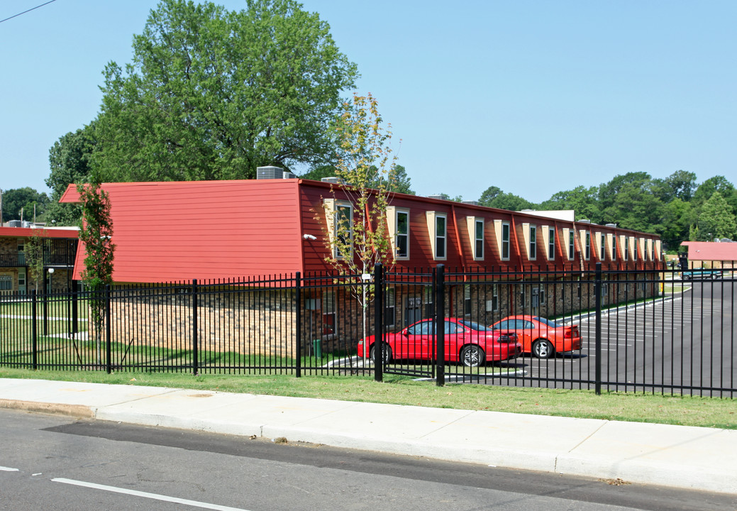 Melrose Place Apartments in Memphis, TN - Building Photo