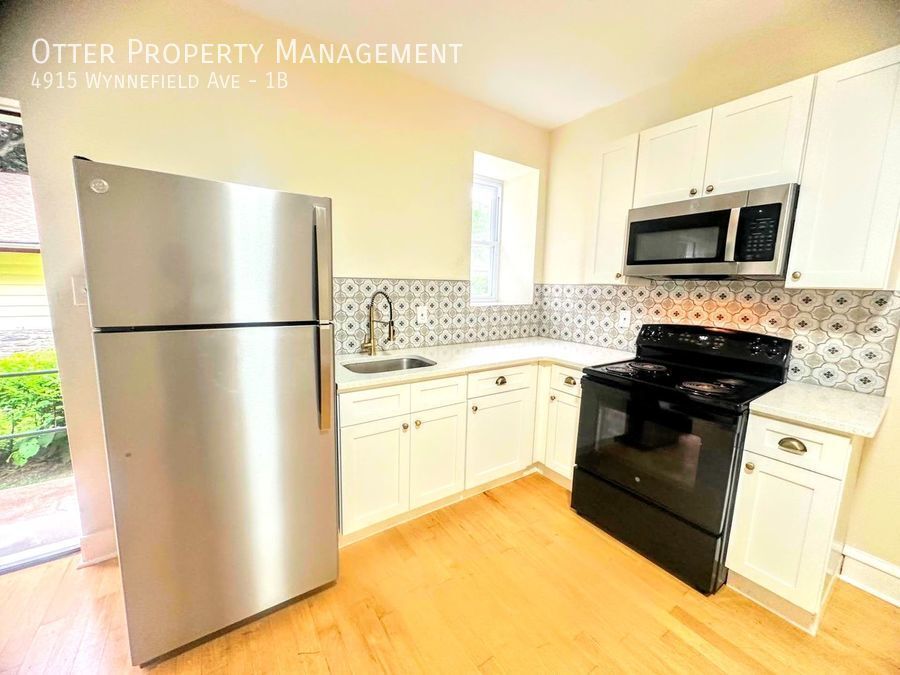 4915 Wynnefield Ave, Unit 1B in Philadelphia, PA - Building Photo