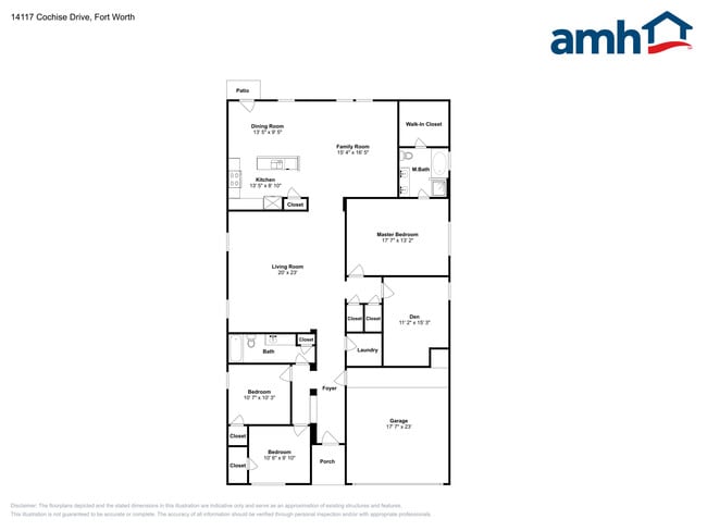 14117 Cochise Dr in Haslet, TX - Building Photo - Building Photo