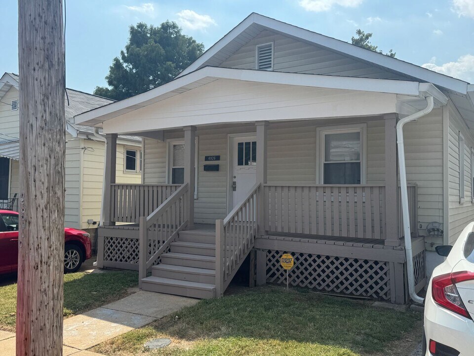 4926 Tiemann Ave in St. Louis, MO - Building Photo