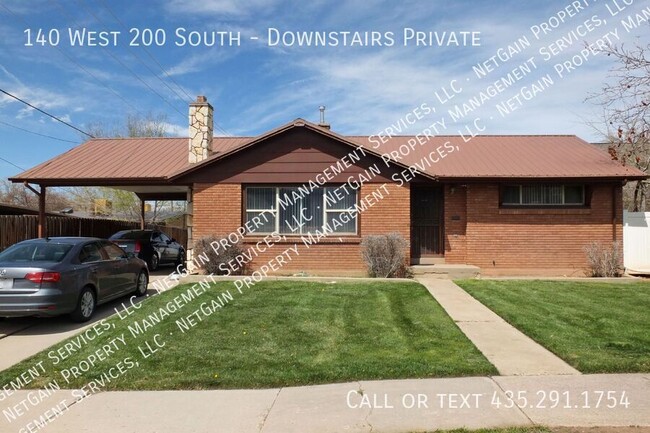 property at 140 W 200 S