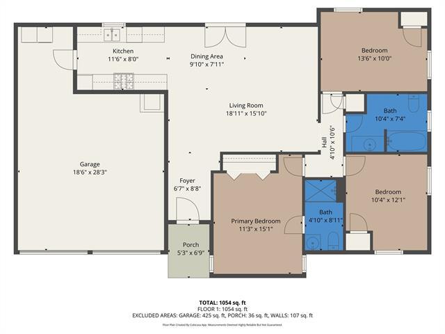 7036 Crabtree Ln in Fort Worth, TX - Building Photo - Building Photo