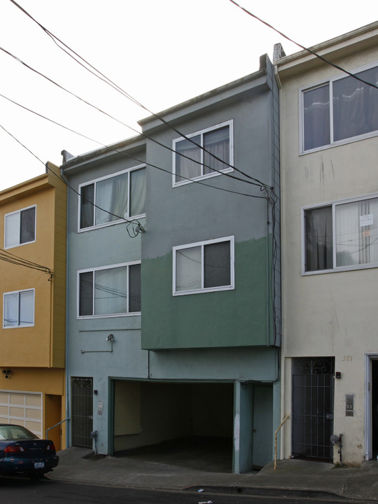 377 Peoria St in Daly City, CA - Foto de edificio