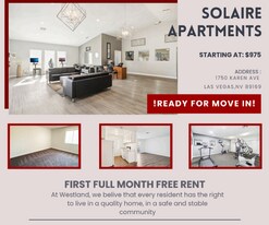 1750 Karen Ave in Las Vegas, NV - Building Photo