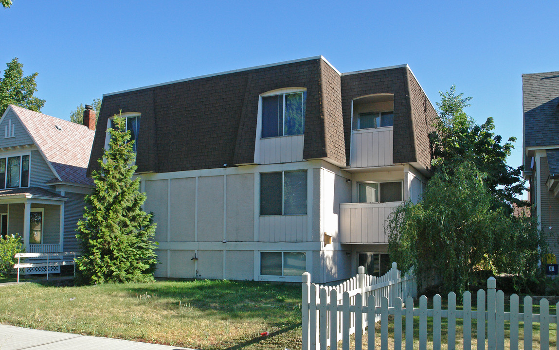 308 E Sinto Ave in Spokane, WA - Foto de edificio