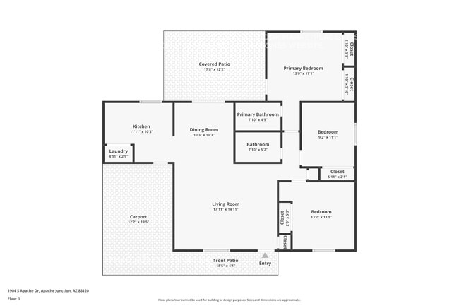 1904 S Apache Dr in Apache Junction, AZ - Building Photo - Building Photo