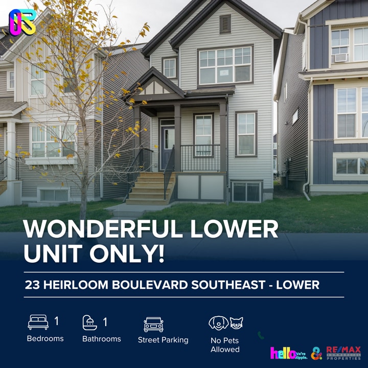 23 Heirloom Blvd SE in Calgary, AB - Building Photo