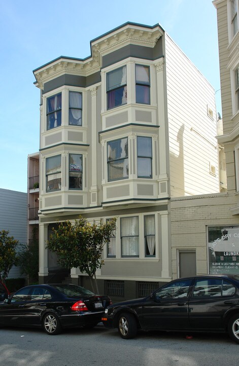 1420 Taylor St in San Francisco, CA - Building Photo