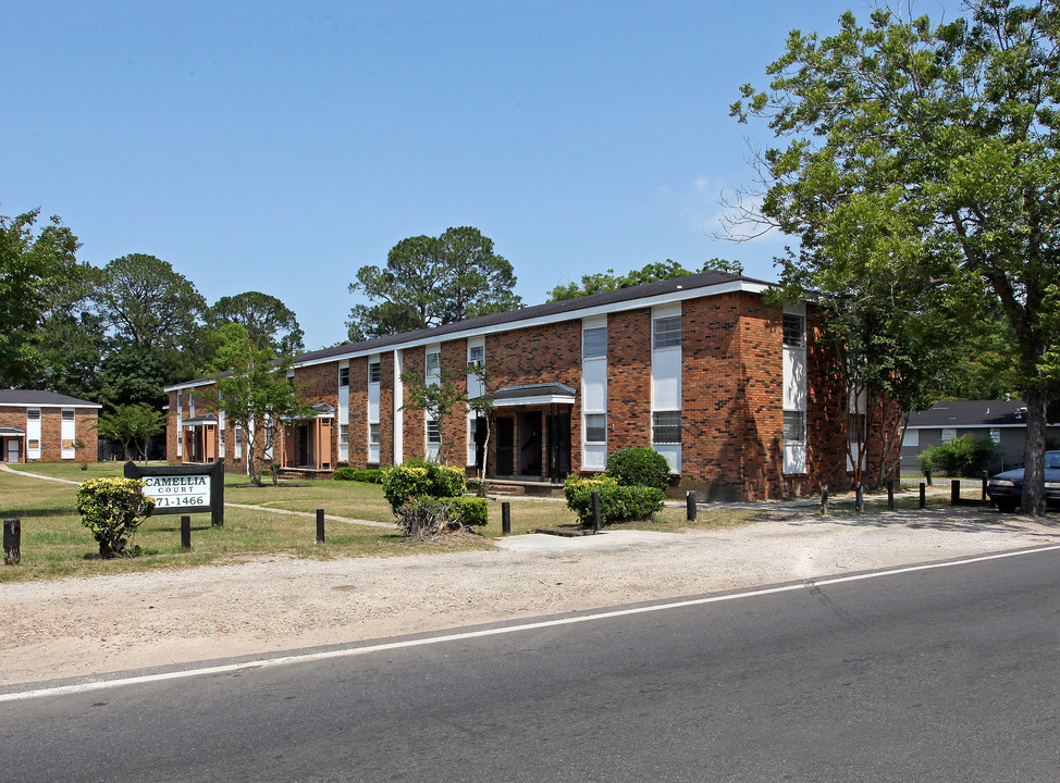 Camellia Court Apartments in Prichard, AL - Building Photo