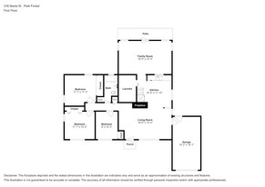 316 Neola St, Unit Private in Park Forest, IL - Building Photo