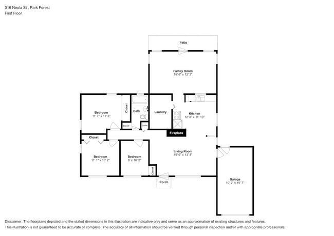 property at 316 Neola St