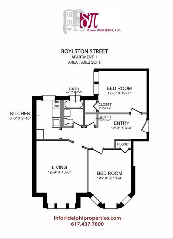 property at 1209 Boylston St