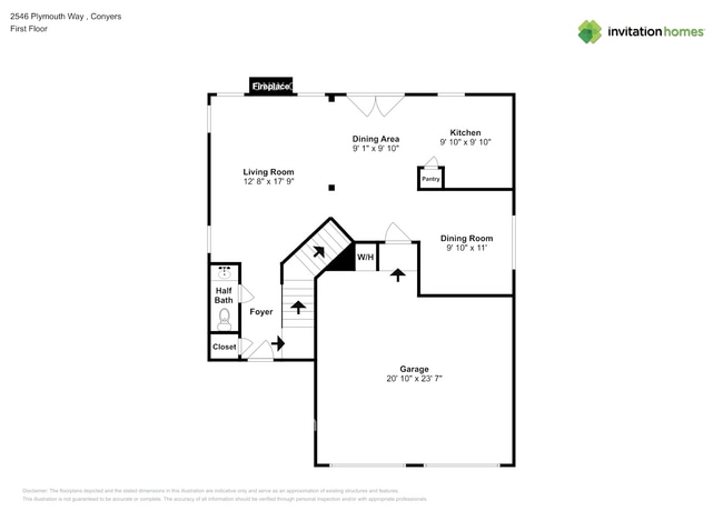 2546 Plymouth Way in Conyers, GA - Building Photo - Building Photo