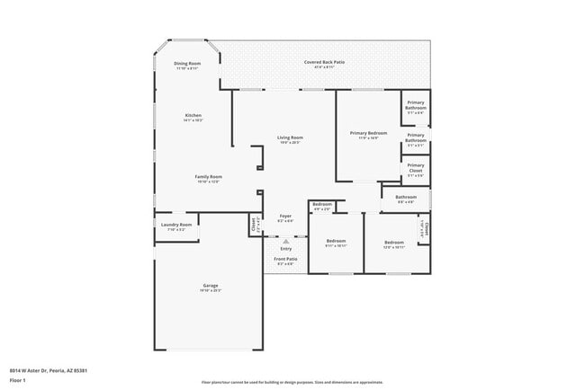 8014 W Aster Dr, Unit G7 in Peoria, AZ - Building Photo - Building Photo