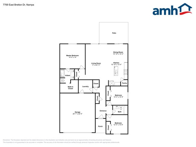 7769 E Bratton Dr in Nampa, ID - Building Photo - Building Photo
