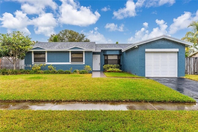 property at 568 SW 169th Terrace