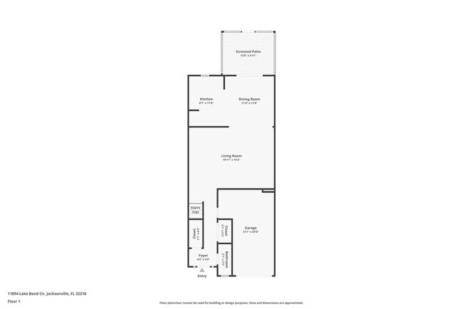 11894 Lake Bend Cir in Jacksonville, FL - Building Photo - Building Photo